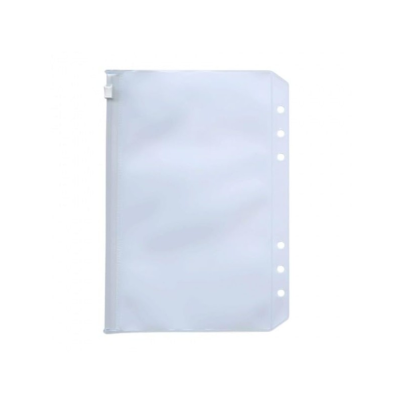 Reimei Fujii WWAR320 Keyword Personal Organizer Refill, Zipper Pocket, A5