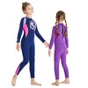 ILAVSUN Kids Wetsuit Girl - 2.5mm Neoprene Full Body Thermal