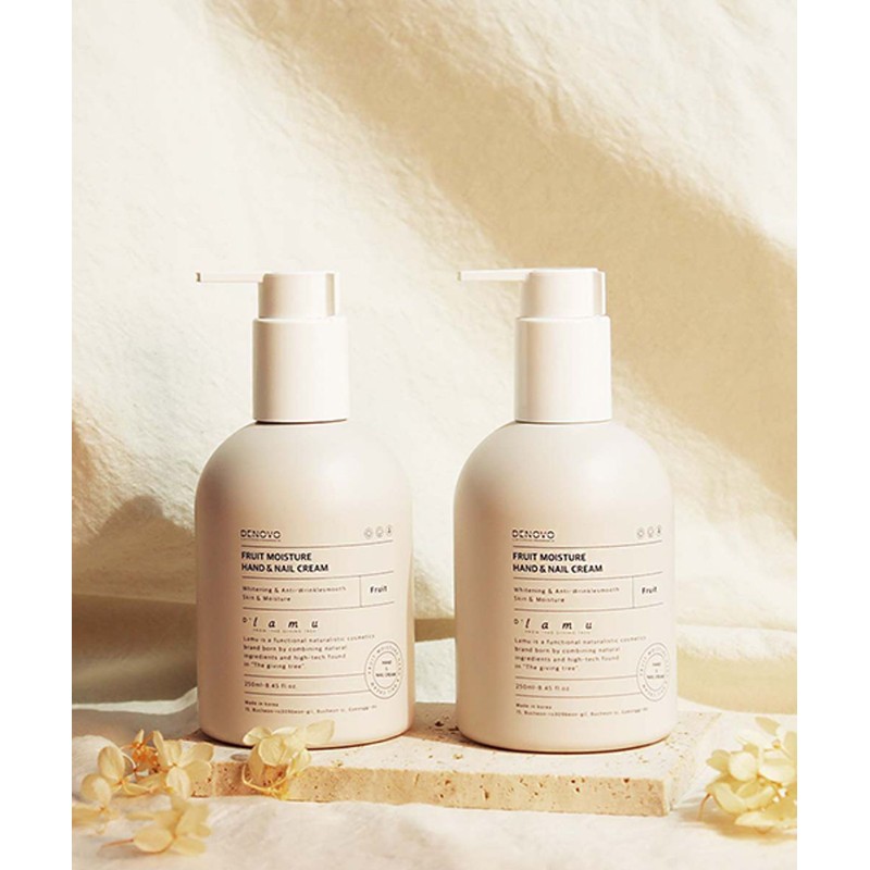Dinovo Fruit Moisture Hand & Nail Cream 250ml
