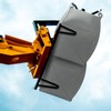 Hoolerry 10 Pcs FIBC Bulk Bag, 1.5 Ton 35" L