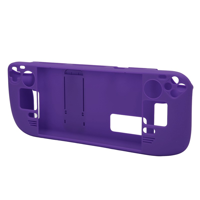 Kickstand Case for Steam Deck Hands Free Full Protection Fingerprint