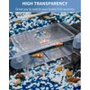 Pawfly Aquarium Fish Breeding Box Acrylic Hatchery Incubator Tank with