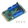 MINI PCIE to USB3.0 Front Expansion Card for Windows XP/2003/Vista