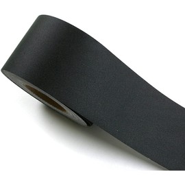 WYLNEP Tapetenbordüre, selbstklebend, schwarz, matt, 10 x 500 cm, dick, wasserdicht, Vinyl-Wandverkleidung, Bordüren, Heimdekoration, Badezimmer, Küche, Schlafzimmer, Arbeitszimmer, Flur, Eingang