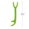 Practicon Floss-Hands, Reusable Dental Floss Holder, Two Angles at Once,