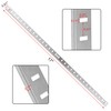 Bueyfolt 20 Sets 17 Inch Pilaster Shelf Brackets, Adjustable Mortise