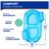 SwimWays Spring Float Premium Duo, Pool Chair Fits 2 Adults,