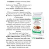 VitaDefence High Strength Vegan Mushroom+ Complex | Potent Organic 'Shroom