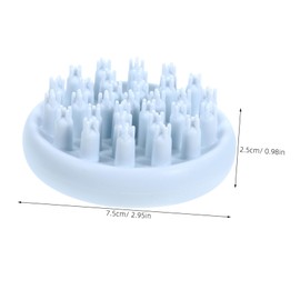 VICASKY Shampoo Brush for Adults Scalp Massager and Hair Cleaning Brush for Shower Gentle Exfoliating Scrubber for Healthy Hair and Relaxing Scalp Massage