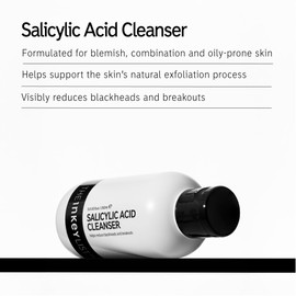 The INKEY List 2% Salicylic Acid Cleanser 150ml, Anti-Acne Face Wash, Exfoliating Skincare, Minimize Excess Oil, Suitable For All Skin Types