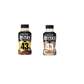Take Fit Monster Savory Flavor 350ml x 6 + Take Fit Monster Chocolate Banana Flavor 350ml x 6 / 테이크핏 몬스터 고소한맛 350ml x 6개 + 테이크핏 몬스터 초코바나나맛 350ml x 6개