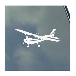 Cessna 172 Pilot Vinyl Sticker Decal KLO Graphics Skyhawk Travel Flight Training