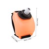 Kisangel Pcs Large Capacity Wrist Band Water Bottle Adorable Lightweight