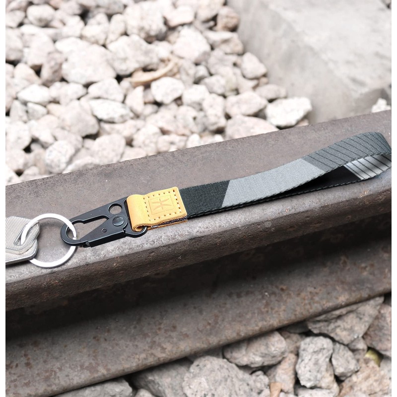 TOOLIN - Cordón de mano para llaves, llavero para hombres