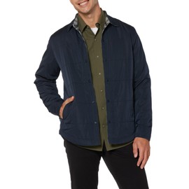 Unionbay Men's UB Tech Reversible Lined Performance Jacket, True Navy