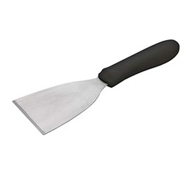Winco TKP-32 Scraper, 3' x 4' Blade, Black PP Handle