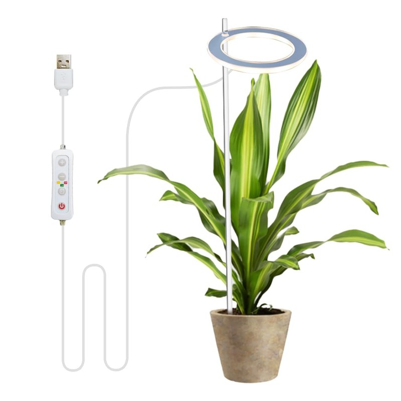 Plant Growing Light, LED Plant Growing Light, Full Spectrum Light,