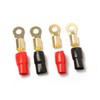 CHILDWEET Enhance Your Audio Experience 3 Pairs Brass Terminal Blocks