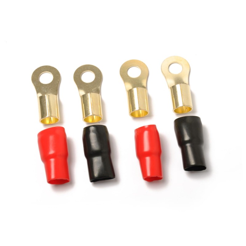 CHILDWEET Enhance Your Audio Experience 3 Pairs Brass Terminal Blocks