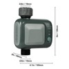 Happybuy WiFi Sprinkler Timer, Single Outlet, Smart Hose Faucet Water