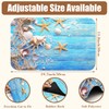 Summer Sea Shells Starfish Coffee Mat Absorbent Dish Drying Mat