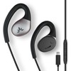 Avantree Resolve (Small-Medium) – Wired Open-Ear Earbuds w/Mic & Over-Ear
