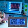 YB5142DM 0-500V Intelligent Digital LCD Display AC Voltage Current Tester