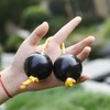 Rhythmic Ball Hand Shaker Balls Music Egg Shaker Double Gourd
