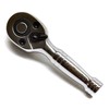 1/4" Drive Stubby Ratchet 72 Teeth Quick Release/Socket Driver U.S.PRO