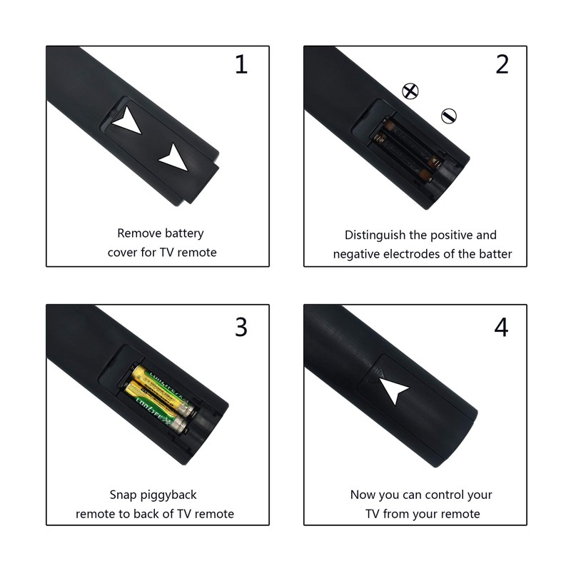 Replacement LG TV Remote Control for All LG LCD LED