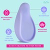 LaVie Warming Lactation Massager 3-in-1 Adjustable Heat + Vibration for