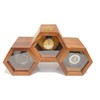 AB Handicrafts MOM's BEST GIFT - Wooden Watch Box Organizer