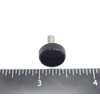 M4 Light Saber Retention Screws Black Knurled Thumb Screw Bolt