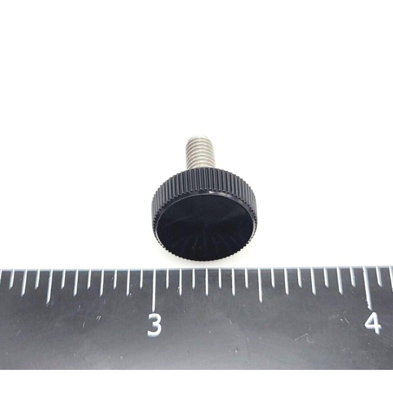 M4 Light Saber Retention Screws Black Knurled Thumb Screw Bolt