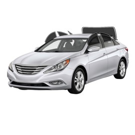 Precut Window Tint Film for Hyundai Sonata 2011-2014 All Side+Rear Windshield 50% VLT 2Ply Anti-Shatter, UV Block, Privacy Protection, Easy Install, No Trimming Needed,Heat & Glare Reduction