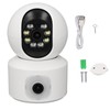 Dpofirs Smart Indoor Pan - Tilt Home Security Camera,1080P Dual