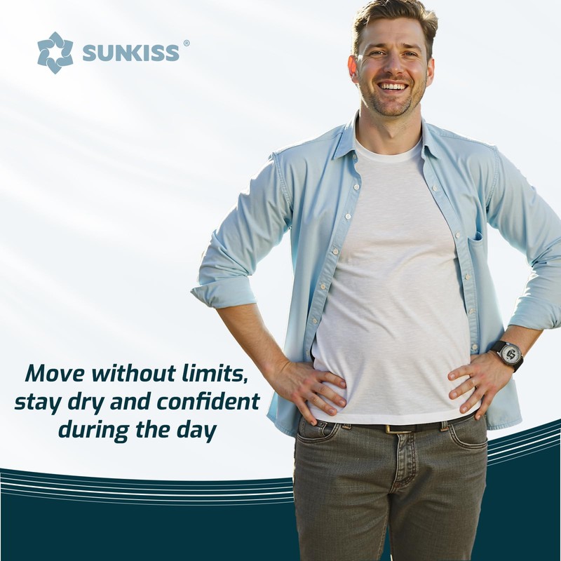 SUNKISS Incontinence Underwear for Men, Daytime Disposable Adult Pull Ups,
