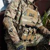 Don't Tread On Me Patch - Camouflage Military Infrared IR