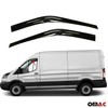 OMAC Front Side Door Window Smoke Air Rain Ventvisor Wind