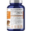 NusaPure Vitamin E 1000 IU 200 Tablets (Non-GMO, Gluten-Free) -