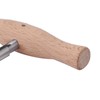 Violin Peg Hole Reamer 1:30 Taper with Wood Handle for