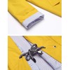 LOMON Women Raincoat Lightweight Active Wear Quick-drying Junior Casual Fashion