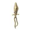 Folpus Brass Squid Statue Handcrafted Housewarming Gift Mini Ornaments Collectible