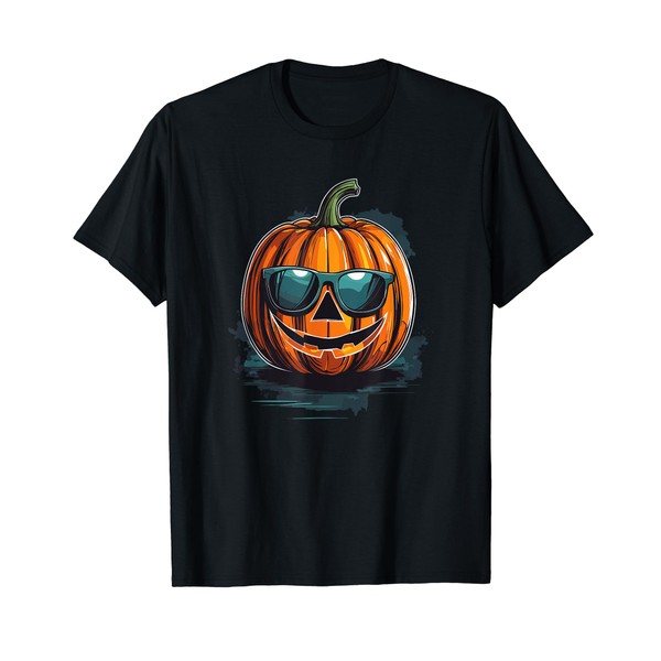 Halloween Smiles Pumpkin - Cool Carved Vibes for Fun Days