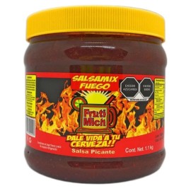 Fruti Mich Escarchado Para Michelada Sabor Tamarindo Fuego  1.1kg Frutimich