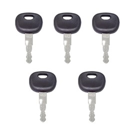 5PCS 14603 8U-9569 940451 Ignition Keys Replacement for New Ho-ll-and Vo-lvo Cater-pillar JCB Heavy Equipment