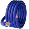 HiFind 4 Gauge 4 AWG 15 Ft Blue Power/Ground Wire