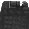 Pair Wheelchair Footplate 19x16cm Footrest Thickened ABS Plastic Nonslip Texture
