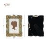 AELS 4x6 Inch Vintage Picture Frame, Elegant Antique Photo Frames