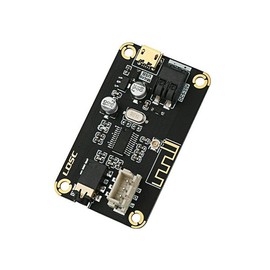 Wixine 1Pcs 12V/24V Car Bluetooth 4.2 Audio Receiver Board Sound Stereo Module Wire